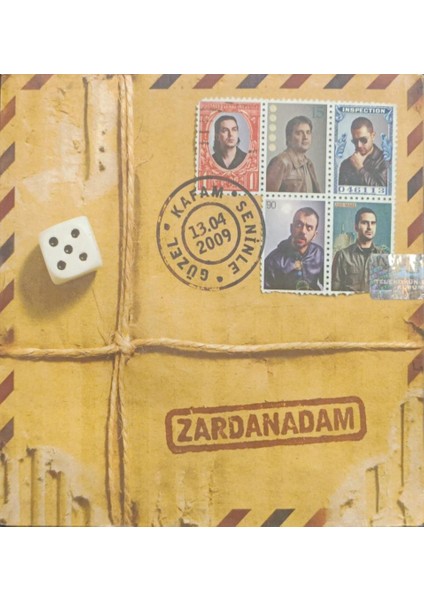 Dikkat CD Zardanadam – Kafam Seninle Güzel CD