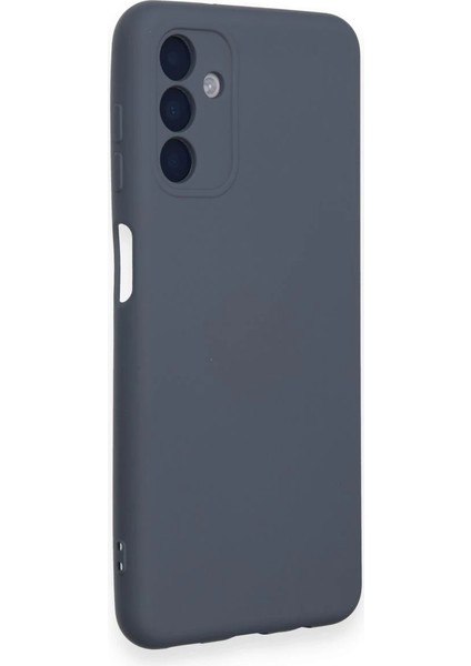 Samsung Galaxy A14 4g Kılıf Nano Içi Kadife Silikon - Gri fiyatları