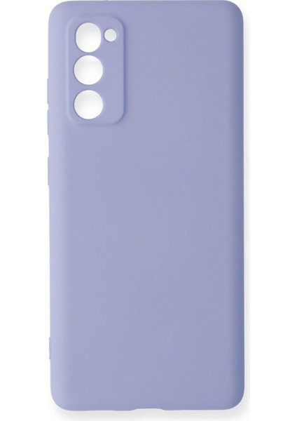 Samsung Galaxy S20 Fe Kılıf Nano Içi Kadife Silikon - Lila