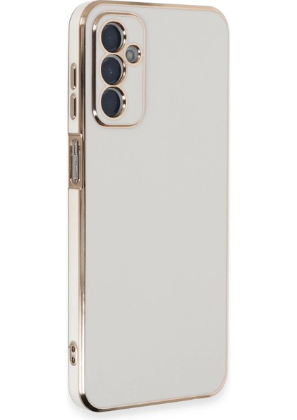 Samsung Galaxy A14 4g Kılıf Volet Silikon - Beyaz fiyatları