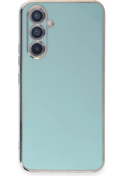 Samsung Galaxy A54 5g Kılıf Volet Silikon - Açık Yeşil