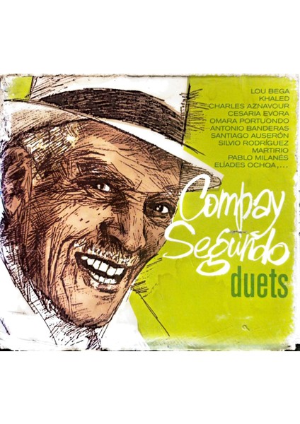 Dikkat CD Compay Segundo – Duets CD