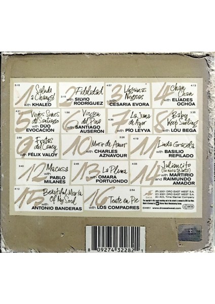 Dikkat CD Compay Segundo – Duets CD fiyatları