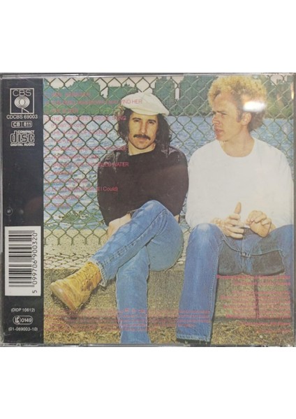 Dikkat CD Simon & Garfunkel – Simon And Garfunkel's Greatest Hits CD fiyatları