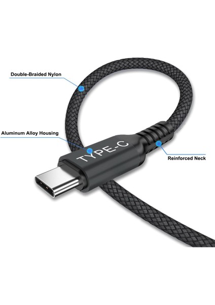 Samsung S25 / S25+ / S25 Ultra Xiaomii 14 / 14 Pro / 14 Ultra Uyumlu Hızlı Şarj Kablosu fiyatları