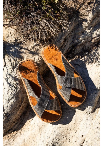 Espadril Erkek Terlik Gri modelleri