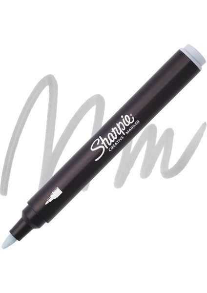 Creative Akrilik Kalem Soğuk Gri- Mermi Uçlu