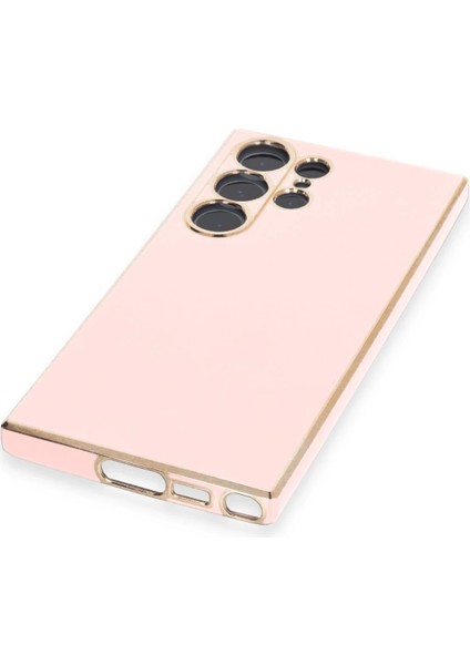 Samsung Galaxy S23 Ultra Kılıf Volet Silikon - Pembe fırsatları