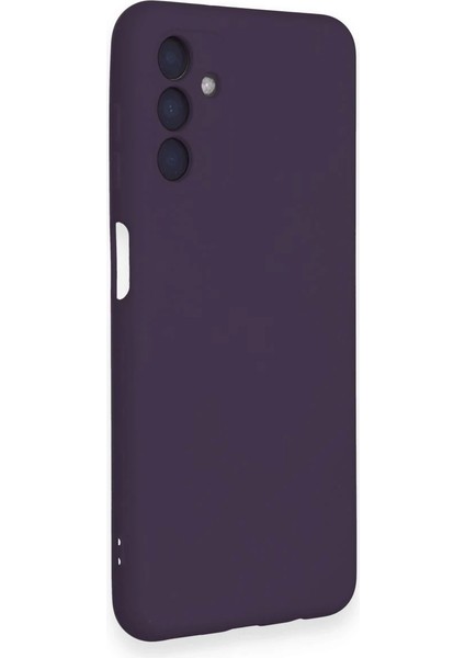 Samsung Galaxy A14 4g Kılıf Nano Içi Kadife Silikon - Mor fiyatları