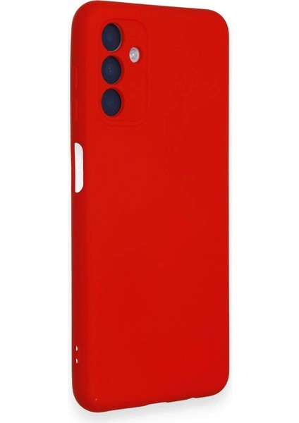 Samsung Galaxy A14 4g Kılıf Nano Içi Kadife Silikon - Kırmızı fiyatları