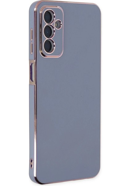 Samsung Galaxy M23 Kılıf Volet Silikon - Mavi fiyatları
