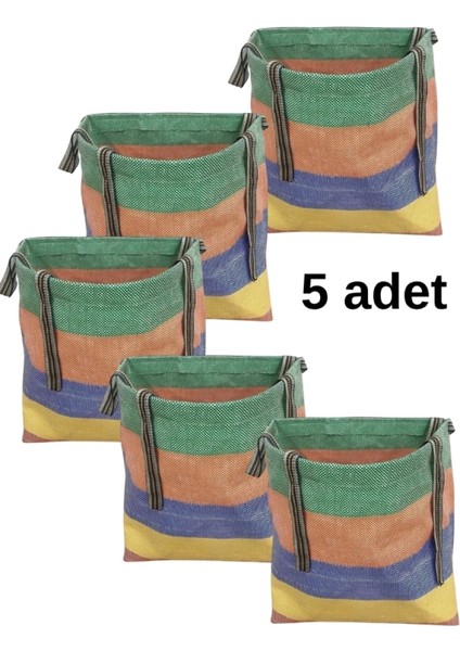 Fındık Toplama Sepeti Renkli Kalın ve Kullanışlı 5 Adet