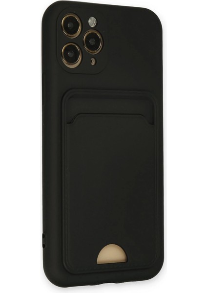 Iphone 11 Pro Kılıf Kelvin Kartvizitli Silikon - Siyah Glstd fiyatları