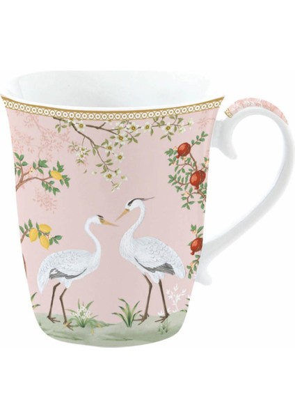 Jardin De Reves Porselen Tekli Mug 275 ml