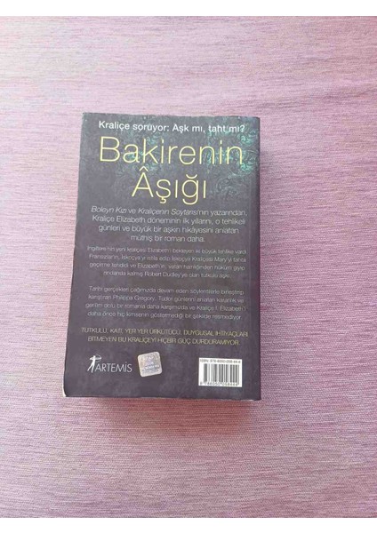 Bakirenin Aşığı Philippa Gregory modelleri