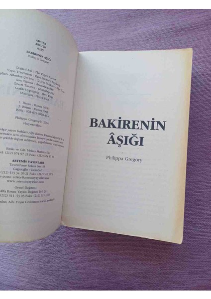 Bakirenin Aşığı Philippa Gregory fırsatları