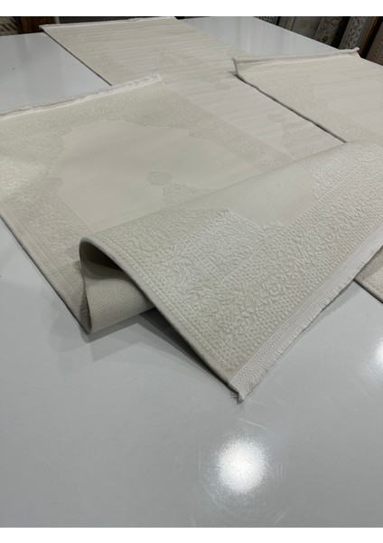 Üçlü Yatak Odası Halısı Beyaz Renk Kumru Argın Halı modelleri