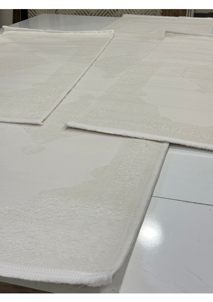 Üçlü Yatak Odası Halısı Beyaz Renk Kumru Argın Halı indirimleri