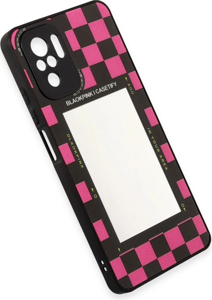 Xiaomi Redmi Note 10 Kılıf Mirror Desenli Kapak - Mirror - 8 Glstd