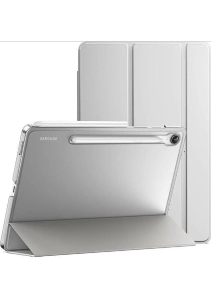 Galaxy Tab S10 Fe+/ S10 Fe Plus 13.1inç ile Uyumlu Kılıf Smart Case Akıllı Uyku Modlu Kapaklı Kılıfı