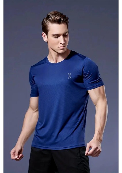 Xylon Mikro Polyester Nefes Alabilen Hafif Perform Antrenman Sporcu Erkek Tshirt fiyatları