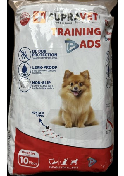 Köpek Alıştırma Pedi 10 Adet 60X90 cm