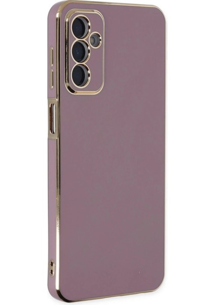 Samsung Galaxy M23 Kılıf Volet Silikon - Mor fiyatları