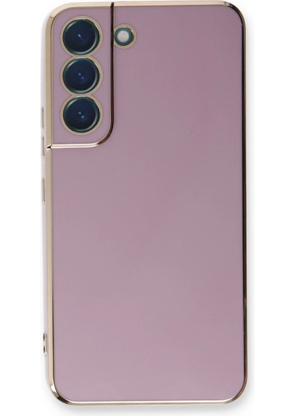 Samsung Galaxy S22 Plus Kılıf Volet Silikon - Mor fiyatları