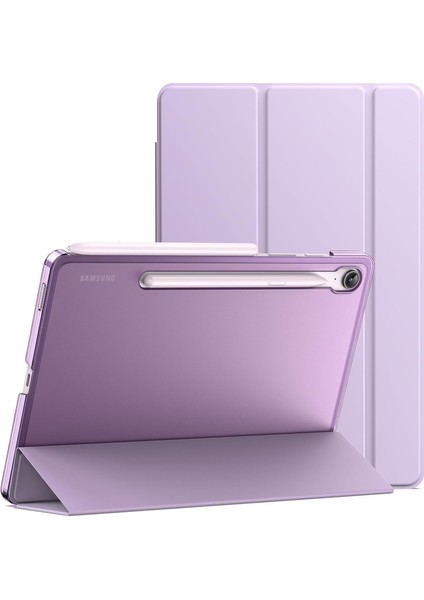 Galaxy Tab S10 Fe+/ S10 Fe Plus 13.1inç ile Uyumlu Kılıf Smart Case Akıllı Uyku Modlu Kapaklı Kılıfı