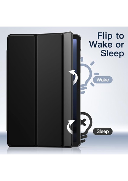 Galaxy Tab S10 Fe+/ S10 Fe Plus 13.1inç ile Uyumlu Kılıf Smart Case Akıllı Uyku Modlu Kapaklı Kılıfı indirimleri