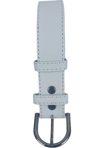 Unisex Çocuk Beyaz Kot ve Kumaş Pantolon Kemeri modelleri