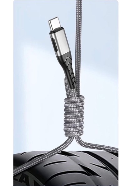 Samsung S23 / S24 / S25 / A35 / A50 / A52 / A60 / A70 / M30 / M62 Uyumlu Hızlı Şarj Kablosu 2 Metre