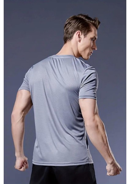Xylon Mikro Polyester Nefes Alabilen Hafif Perform Antrenman Sporcu Erkek Tshirt fiyatları
