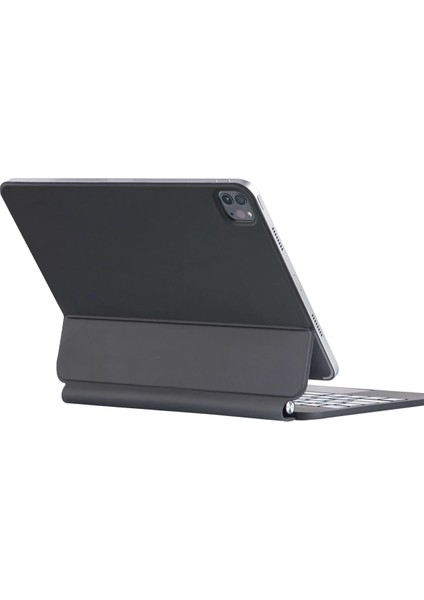 Ipad Pro 11 (2022) Kılıf X7 Magic Manyetik Klavyeli Tablet Kılıfı - Siyah Glstd
