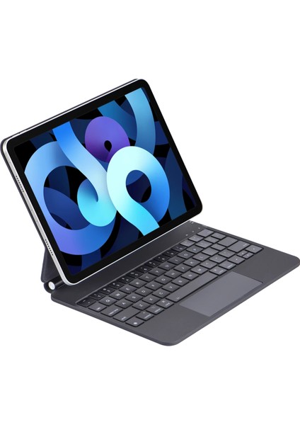 Ipad Pro 11 (2022) Kılıf X7 Magic Manyetik Klavyeli Tablet Kılıfı - Siyah Glstd