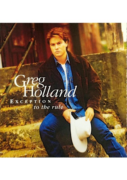 Dikkat CD Greg Holland – Exception To The Rule CD
