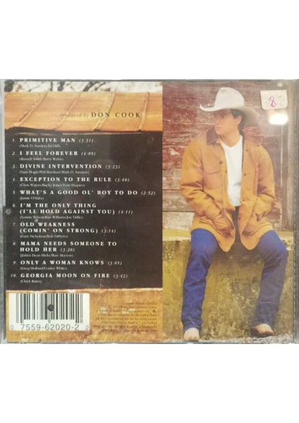 Dikkat CD Greg Holland – Exception To The Rule CD
