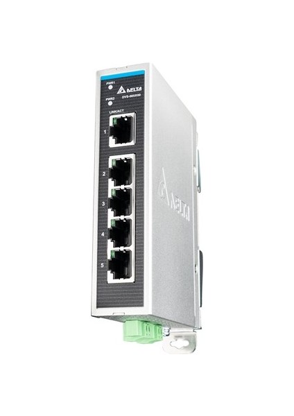 DVS-G005I00C 5 / 0 100/1000MBPS-5 Port Yönetilemez Ethernet Switch