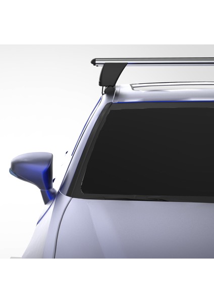 Citroen C4 - C4X - EC4 Uyumlu - Profesyonel Tip Ara Atkı / Portbagaj Taşıyıcı / Tavan Barı