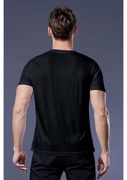 Xylon Mikro Polyester Nefes Alabilen Hafif Perform Antrenman Sporcu Erkek Tshirt modelleri