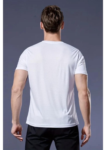 Xylon Mikro Polyester Nefes Alabilen Hafif Perform Antrenman Sporcu Erkek Tshirt modelleri