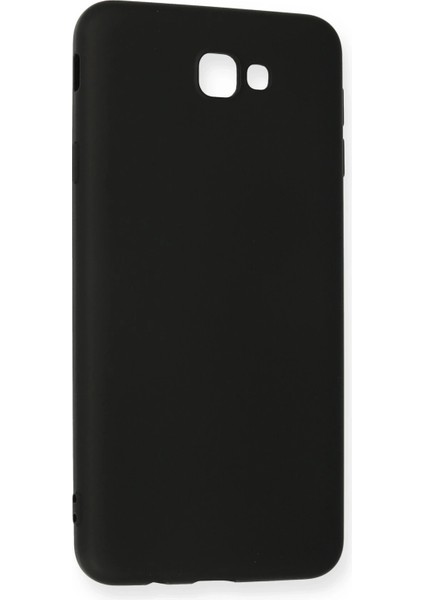Samsung Galaxy J7 Prime Kılıf Nano Içi Kadife Silikon - Siyah Glstd fiyatları