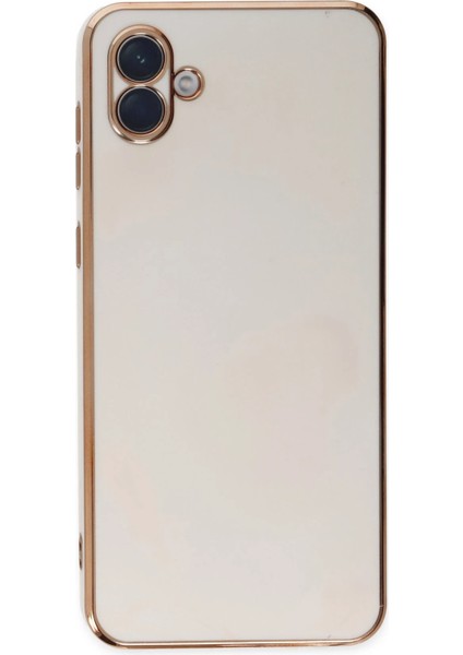 Samsung Galaxy A04 Kılıf Volet Silikon - Beyaz fiyatları
