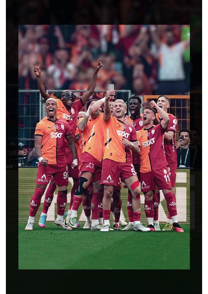 Gs Futbolcuları Selfie Kanvas Tablo fiyatları