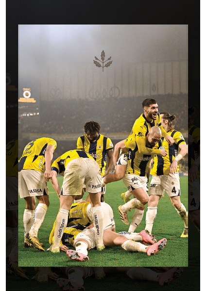 Fb Futbolcuları Gol Sevinci Kanvas Tablo fiyatları