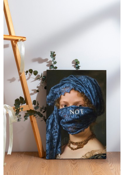 Not Vintage Women Kanvas Tablo