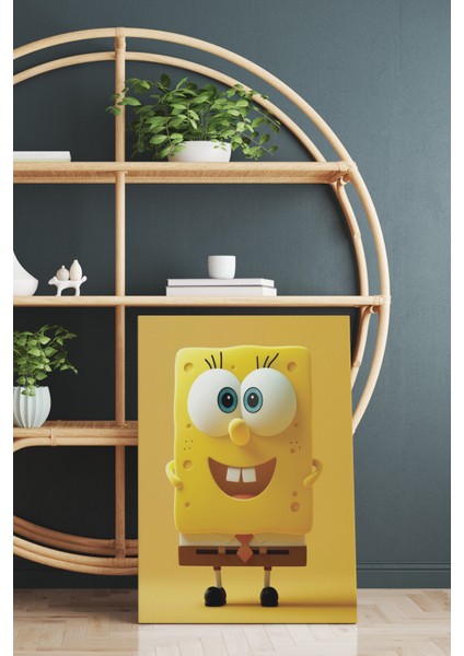 Sünger Bob Kanvas Tablo