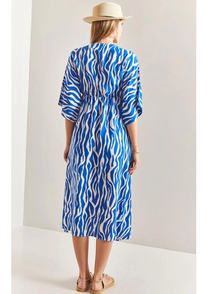 Yazlık Elbise Yırtmaçlı modelleri