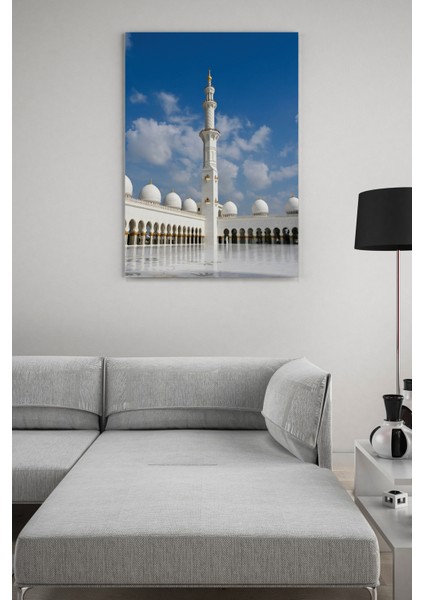 Camii Minaresi Kanvas Tablo