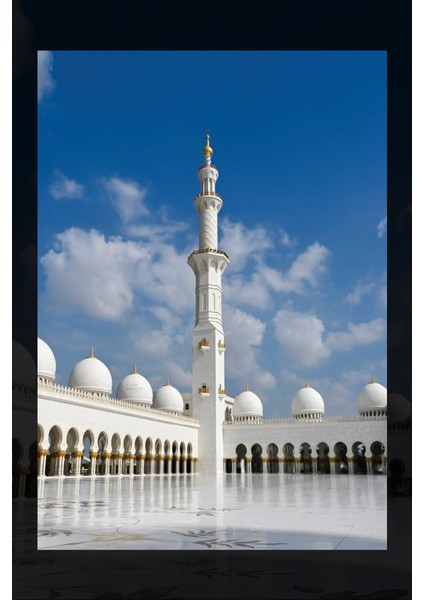 Camii Minaresi Kanvas Tablo fiyatları